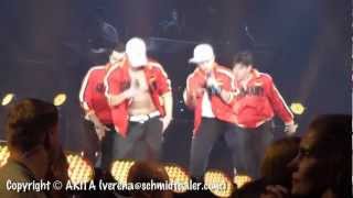 NKOTBSB  Hangin Tough Hamburg 2012  Part 31 HD [upl. by Zsa]