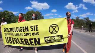 ExtinictionRebellion am Kraftwerk Datteln4 3052020 da3005 [upl. by Inverson]