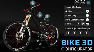 Bike 3d Configurator [upl. by Asille]