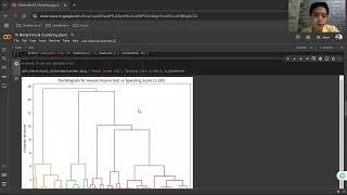 Hierarchical Clustering  Unsupervised Machine Learning [upl. by Qerat]