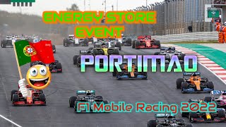 F1 MOBILE RACING 2022 PORTIMAO ENERGY STORE EVENT  SETUP [upl. by Farwell]