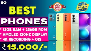 Top 5 Best 5G Smartphones Under 15000 in Flipkart BBD Sale 2023  Best 5g phone under 15000 [upl. by Myrtice]