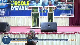 DIRECT JOUR 2  LECOLE DEVANGELISATION DE LA CMCI  ABIDJAN 2024 [upl. by Adur]