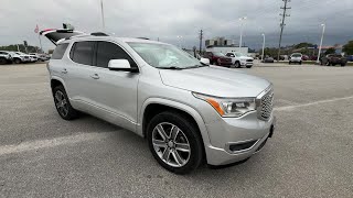 2019 GMC Acadia Denali Myrtle Beach SC Conway SC Wilmington NC Florence SC Kings Tree SC [upl. by Bird516]