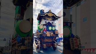 松江町ニ丁目！【川越まつり2024】 shorts travel 埼玉県 祭り festival 祭り japan 川越まつり [upl. by Aiken481]