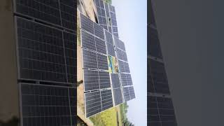 Top class veela munda  tube well solar sistum [upl. by Einnor128]