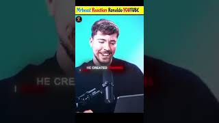 MRBEAST REACTION TO CRISTIANO RONALDO [upl. by Greta]