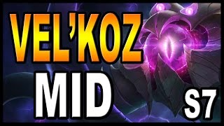 👍 VELKOZ MID S7  GUÍA  CÓMO JUGAR CON SONA  RUNAS Y BUILD  👉 VELKOZ S8 En la descripción 👈 [upl. by Sikleb87]