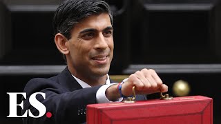 Rishi Sunak delivers first Budget speech as Chancellor promises to keep the UK quotfinancially securequot [upl. by Bobby]