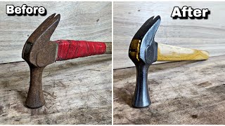 Rusty Hammer Restoration [upl. by Aryc]