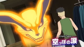 Kurama scare Kawaki Kurama tell Kawaki about Narutos past Boruto Episode 201 Eng HD [upl. by Haerle490]