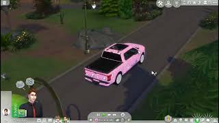 MOD The Sims 4 Car Ford FLightning 2022 [upl. by Annahsed378]