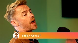 Boyzone  Dancing Kylie Minogue Cover  Radio 2 Breakfast Show Session [upl. by Drazze]