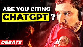 MAGA Lawyer Uses ChatGPT To Debate Destiny And Gets CALLED OUT [upl. by Essirahs]