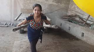 Masti Time With Nagina Khan  Daily Routine  Village Life  New Video 2021 [upl. by Etrem518]