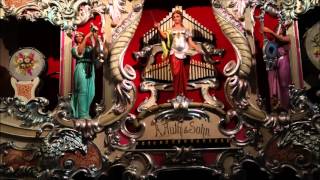 38er Ruth amp Sohn Concert Fair Organ  Krughoff Collection plays Maske in Blau Potpourri [upl. by Alien]