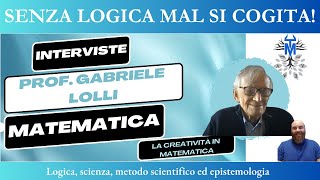 Intervista n 91  Matematica  Prof Gabriele Lolli [upl. by Argyres447]