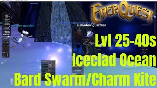 Project 1999 Iceclad Ocean Leveling Spots 2540s Bard SwarmCharm Kite [upl. by Eehc300]