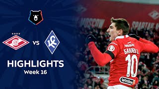 Highlights Spartak vs Krylia Sovetov 20  RPL 201920 [upl. by Jodee]