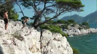 session50 Bis cliffdiving plongeon de haut vol exp session50HD [upl. by Inttirb]