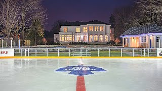 BEST BACKYARD RINK IN TORONTO [upl. by Coppock578]