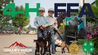 How Valley Wide Supports 4H amp FFA [upl. by Gianni]