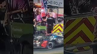 Bowman Gray stadium flirting with disaster Burt Myers versus Chris Fleming [upl. by Wickner]