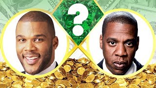 WHO’S RICHER  Tyler Perry or Jay Z  Net Worth Revealed 2017 [upl. by Akessej]