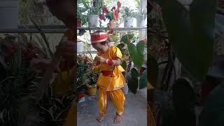 Krishna Nritya krishna krishnastatus shortsvideo assamesemusic youtubevideo dance [upl. by Ely]