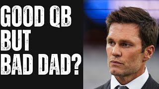 Why TOM BRADY Is WRONG About Being A BAD FATHER tombrady nfl foxsports nflonfox [upl. by Cynar]