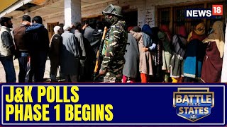 Jammu Kashmir Elections 24 Seats And Over 23 Lakh Voters Stage Set For Jampk Polls’ Phase 1  News18 [upl. by Qerat]