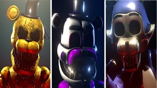 Sinister Turmoil ALL ANIMATRONICS [upl. by Midis975]