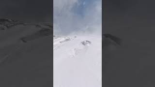 Snowstorm  Mount Kosciuszko  Thredbo NSW Australia [upl. by Ahseid]