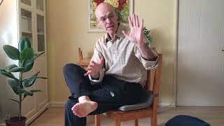 Rolfing Session 2  Foot sensory exploration [upl. by Mcguire873]