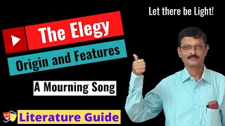 The Elegy  Elegy  Origin and FeaturesLiterature Guide [upl. by Holey]