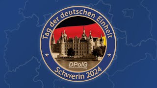 DPolG Einsatzkräftebetreuung am 0203102024 in Schwerin [upl. by Ellerehs]