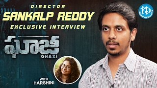 Ghazi Movie Director Sankalp Reddy Exclusive Interview  Talking Movies With iDream 304 [upl. by Ainesy772]