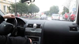 Ford Mondeo Mk3 18 SCi  Rainy Driving [upl. by Sclater513]