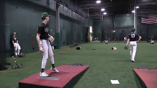 Owen Borkowski Spring 24 Bullpen [upl. by Roldan482]