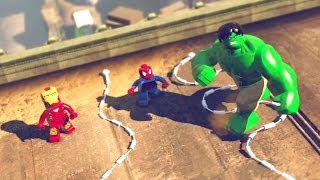 LEGO Marvel Super Heroes 01 O Início  Xbox 360  PlayStation 3  Wii U Gameplay HD [upl. by Cadel]