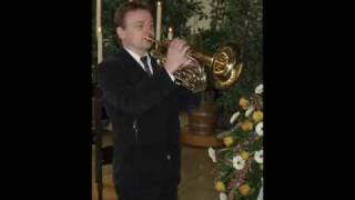 Taps  USMilitary Bugler  Abschieds Signalhorn  Rudi Wagner Basstrompete [upl. by Imerej]