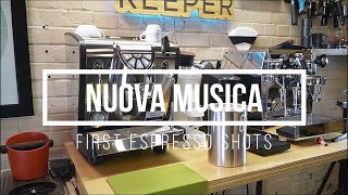 Nuova Simonelli Musica  Espresso Shots [upl. by Ajuna]