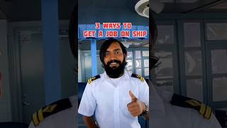 3 ways to Join Merchant Navy  Day 3150 minivlog lifeatsea [upl. by Salchunas625]