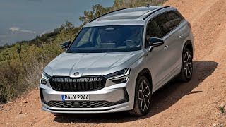 NEW Skoda Kodiaq SPORTLINE 2024  Driving Exterior amp Interior [upl. by Ahselak401]