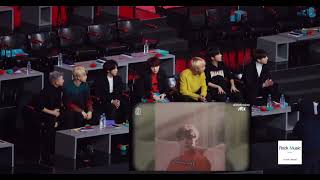 190106 ENG SUB BTS reaction to JONGHYUN SHINEE VCR [upl. by Amaris]