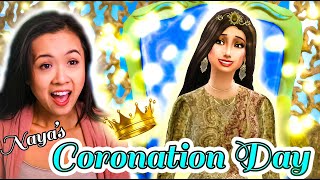 OASIS SPRINGS CORONATION DAY  The Sims 4 The Royal Family  S1 Part 82 [upl. by Aneerak]