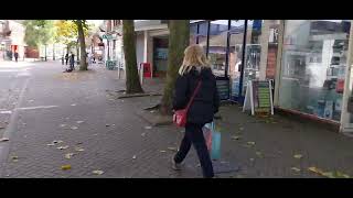 SWADLINCOTE Trees in high St [upl. by Nama]