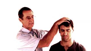 Frontalis Trigger Point Headaches  Explanation and Self Help Trigger Point Release [upl. by Rennie]