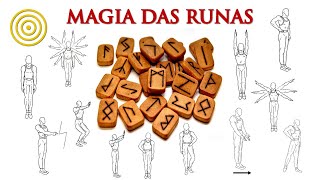 ☀️ Magia das RUNAS  Abecedário Divino  Gnosis  Esoterismo  Autoconhecimento  Espiritualidade [upl. by Aara]