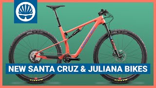 Santa Cruz Blur amp Juliana Wilder  Lightweight XC amp Downcountry Bikes [upl. by Nitsu773]